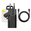 Picture of Lādētājs Baseus Super Si Quick Charger 20W USB-C Black