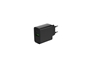 Picture of Lādētājs Gembird USB Type-C + USB Type-A Black