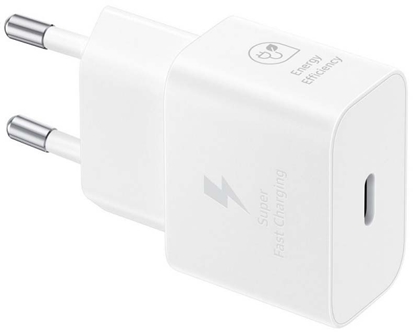 Attēls no Lādētājs Samsung 25W USB Type-C White
