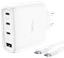 Picture of Lādētājs Trust Maxo 65W 4-port GaN White