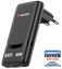 Attēls no Lādētājs Verbatim Fold n Go GaN 65W 2-Port Black