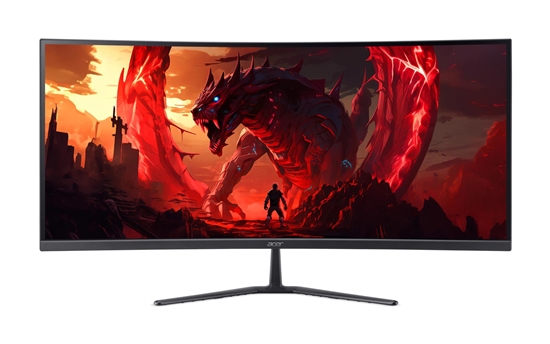 Picture of LCD Monitor|ACER|34 "|3440 x 1440 pixels|UltraWide Quad HD|Native aspect ratio 21:9|LCD|Curved|UM.CE0EE.009