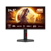 Picture of LCD Monitor|AOC|24.5 "|2560 x 1440 pixels|Quad HD|Native aspect ratio 16:9|LED|Flat|Q25G4SR