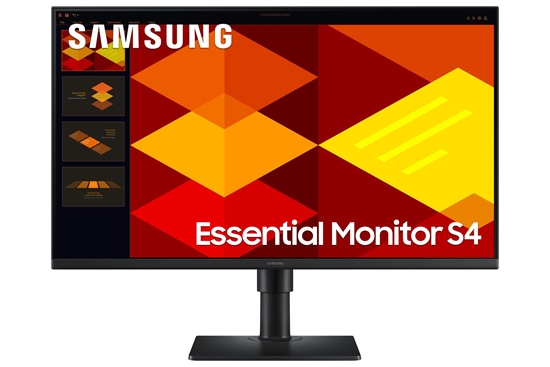 Picture of LCD Monitor|SAMSUNG|27 "|1920 x 1080 pixels|Full HD|Native aspect ratio 16:9|LCD|Flat|LS27D402GSUXXE