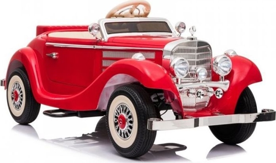 Изображение Lean Cars Auto na Akumulator Mercedes 540K Czerwony