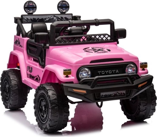 Изображение Lean Cars Auto Na Akumulator Toyota FJ Róowy 4x4