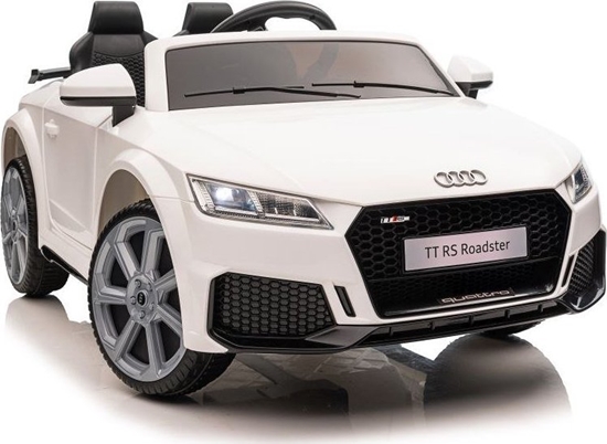 Picture of Lean Cars Pojazd Na Akumulator Audi TTRS Biae
