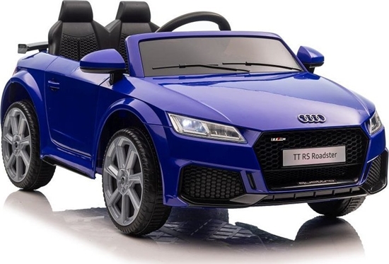 Picture of Lean Cars Pojazd Na Akumulator Audi TTRS Ciemny Niebieski
