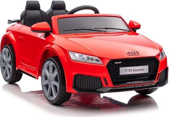 Picture of Lean Cars Pojazd Na Akumulator Audi TTRS Czerwone