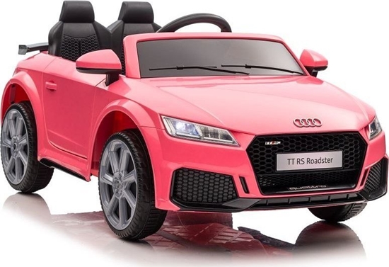 Picture of Lean Cars Pojazd Na Akumulator Audi TTRS Róowy