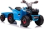 Изображение Lean Cars Quad Na Akumulator XMX630T Niebieski Z Przyczep