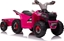 Attēls no Lean Cars Quad Na Akumulator XMX630T Róowy Z Przyczep