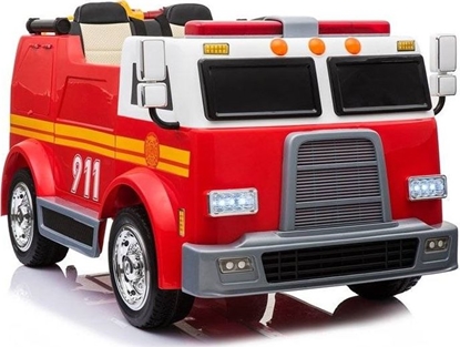 Attēls no Lean Cars Wóz Straacki na Akumulator Czerwony Dla Dzieci Pilot