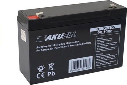 Attēls no Lean Sport Akumulator elowy 6V10Ah Do Auta Na Akumulator