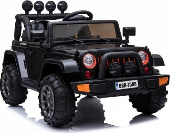 Picture of Lean Sport Auto na Akumulator Jeep BRD-7588 Czarny 4x4