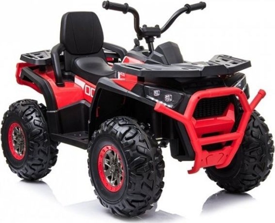Изображение Lean Sport Quad na Akumulator XMX607 Czerwony