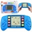 Picture of LeanToys Elektroniczna Gra Konsola Do Gry Tetris Przenona LCD Niebieska