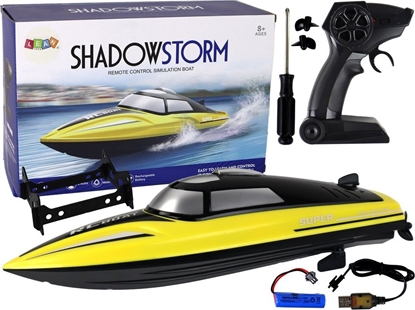 Picture of LeanToys Motorówka R/C 2,4G óta