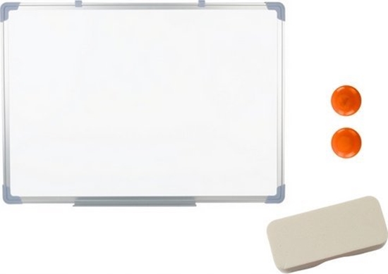 Picture of LeanToys Tablica Magnetyczna suche cieranie gbka 2 Magnesy 45x60cm