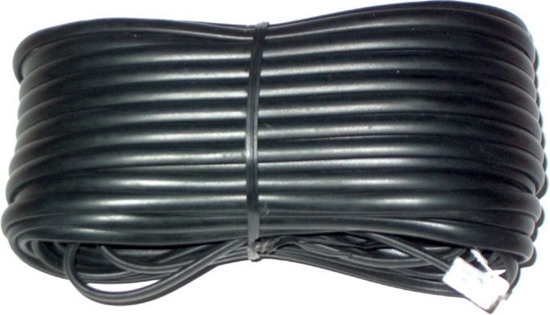 Picture of LechPol Kabel telefoniczny prosty 7m Czarny (TEL0033-7,5)
