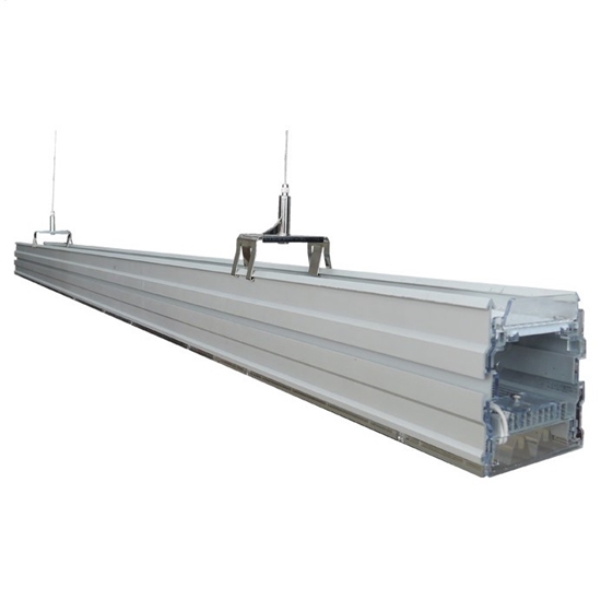 Изображение LED gaismas lineārs Lielveikala gaismeklis 80W 130 lm/w 4500K IP20