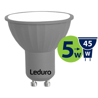 Attēls no LED GU10 spuldze 5w 100° 400LM 4000K 220-240V