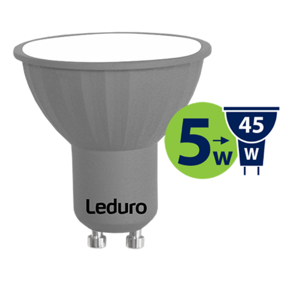 Изображение LED GU10 spuldze 5w 100° 400LM 4000K 220-240V