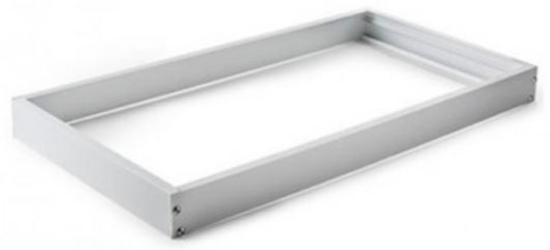 Picture of LED Paneļa virsapmetuma rāmis, 300x600 panelim 295x595x45mm