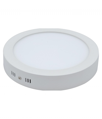Изображение LED Round surface panel 6W 3000K 120x40