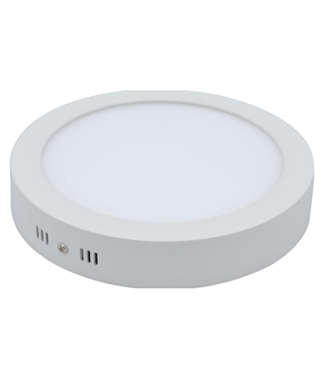 Picture of LED Round surface panel 6W 3000K 120x40