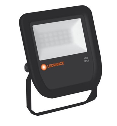 Attēls no Ledvance LED Prožektors 10W/3000K IP65 Melns