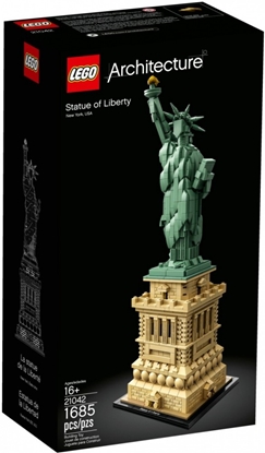 Attēls no LEGO Architecture 21042 Statue of Liberty