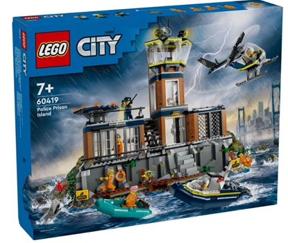Attēls no LEGO City 60419 Police Prison Island