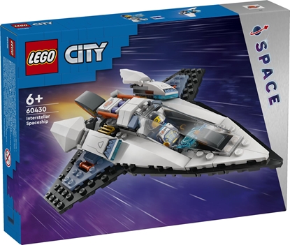 Attēls no LEGO City 60430 Interstellar Spaceship