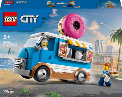 Attēls no LEGO CITY 60452 Doughnut Truck