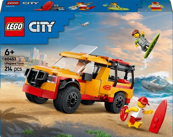 Picture of LEGO CITY 60453 Lifeguard Beach Rescue Truck