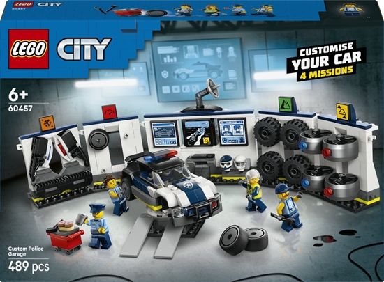 Изображение LEGO City Policyjny warsztat tuningowy (60457)