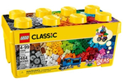 Attēls no LEGO Classic Medium Crea Brick Box 10696