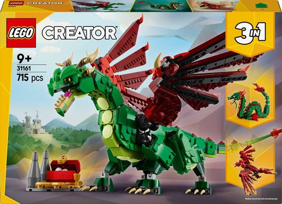Picture of LEGO Creator 31161 Medieval Dragon