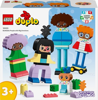 Picture of LEGO Duplo Ludziki z emocjami (10423)