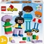 Изображение LEGO Duplo Ludziki z emocjami (10423)