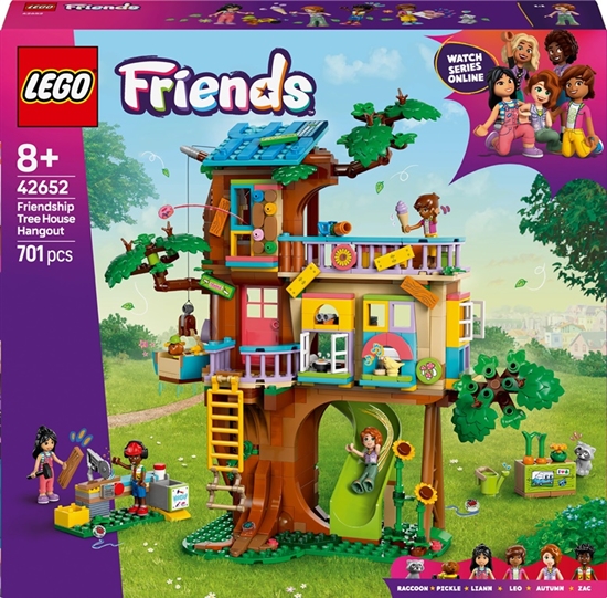 Изображение LEGO Friends 42652 Friendship Tree House Hangout