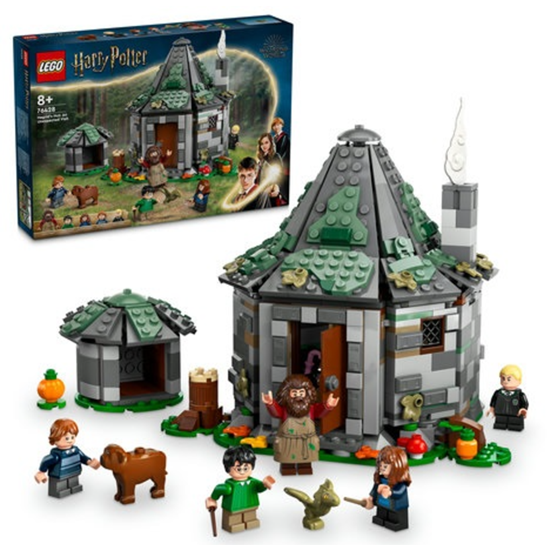 Изображение LEGO 76428 Hagrid's Hut - An Unexpected Visit Constructor