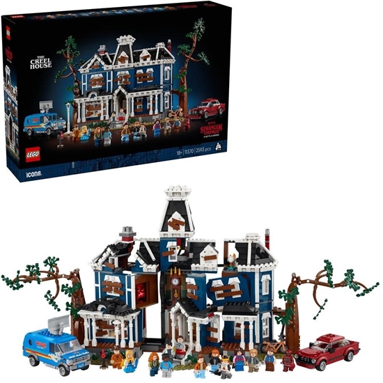 Picture of LEGO Icons Stranger Things: Dom Creelów (11370)