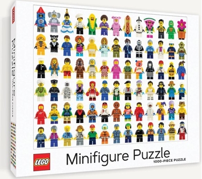 Attēls no LEGO LEGO 62278 Puzzle Minifigure (1000 elementów)