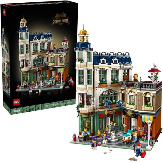 Picture of LEGO Icons Ulica handlowa (11371)