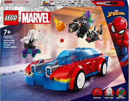 Attēls no LEGO Marvel Wycigówka Spider-Mana i Zielony Goblin (76279)