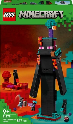 Attēls no LEGO MINECRAFT 21279 The Enderman Tower