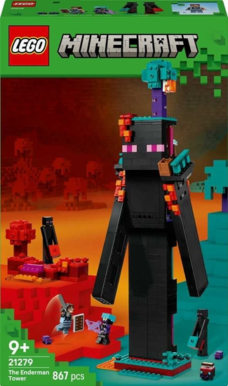 Picture of LEGO MINECRAFT 21279 The Enderman Tower