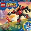 Изображение LEGO Sonic Knuckles vs. Dr. Eggmans Egg Crusher Mech 77005 (77005) 5702017815602